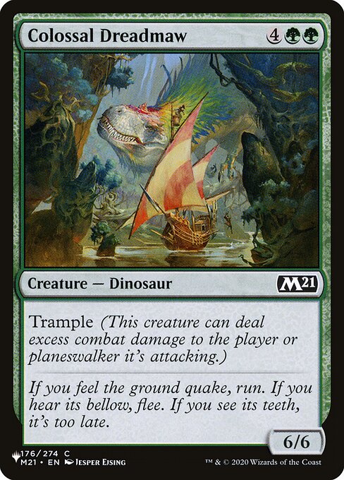 Colossal Dreadmaw (M21-176) [The List]