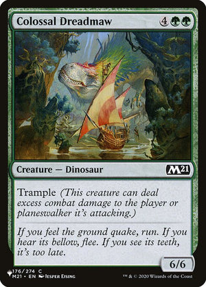Colossal Dreadmaw (M21-176) [The List]