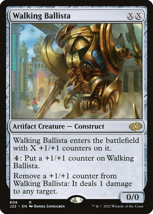 Walking Ballista (806) [Jumpstart 2022]