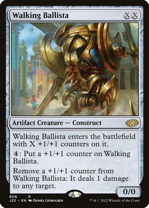 Walking Ballista (806) [Jumpstart 2022]