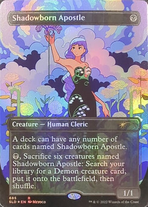 Shadowborn Apostle (685) [Secret Lair Drop] [Borderless]