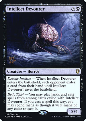 Intellect Devourer (132s) [Battle for Baldur's Gate Promos]