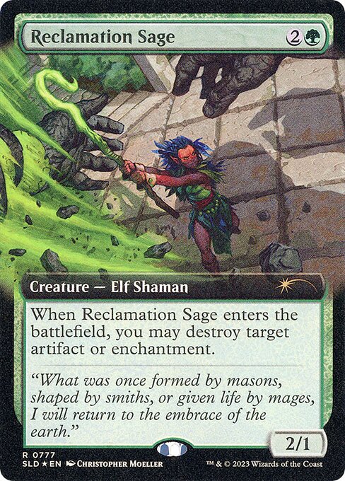 Reclamation Sage (777) [Secret Lair Drop]