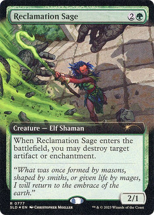 Reclamation Sage (777) [Secret Lair Drop]