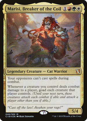 Marisi, Breaker of the Coil (46) [Commander 2019]