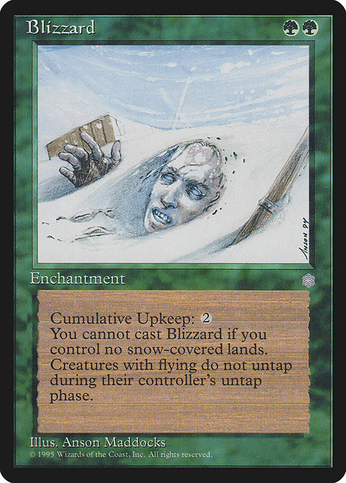 Blizzard (227) [Ice Age]