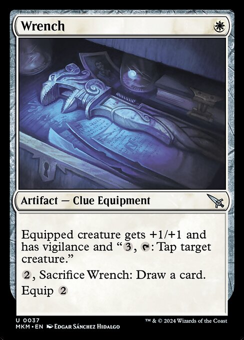 Wrench (37) [Murders at Karlov Manor]