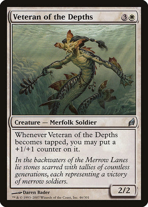 Veteran of the Depths (46) [Lorwyn]
