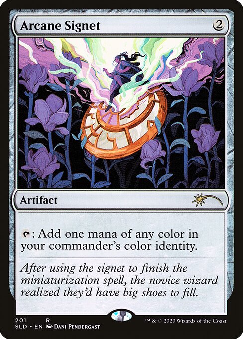 Arcane Signet (201) [Secret Lair Drop]