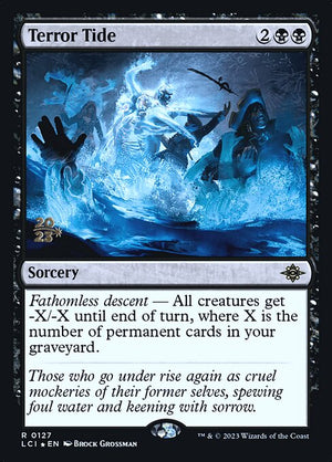 Terror Tide (127s) [The Lost Caverns of Ixalan Promos]