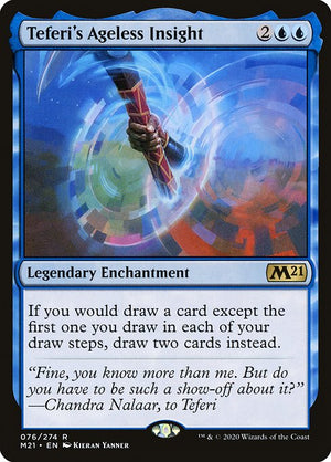 Teferi's Ageless Insight (76) [Core Set 2021]