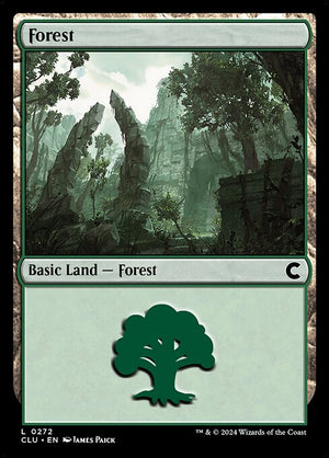 Forest (272) [Ravnica: Clue Edition]