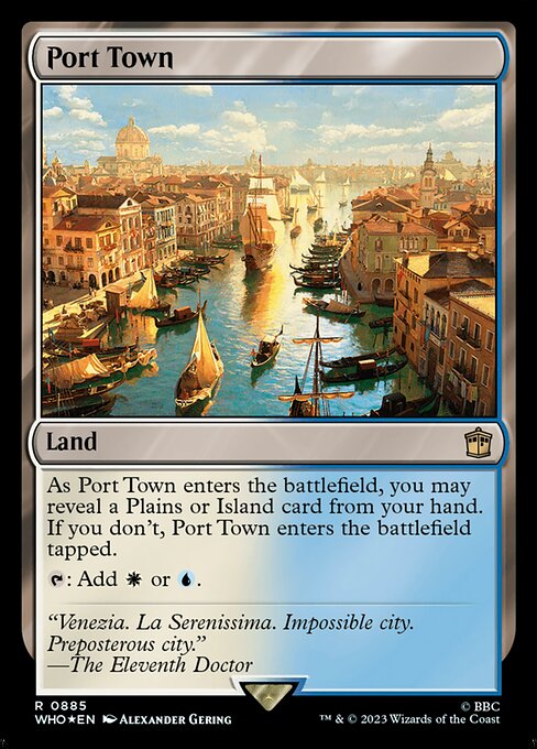 Port Town (885) [Doctor Who]