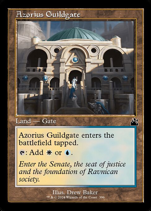 Azorius Guildgate (396) [Ravnica Remastered]