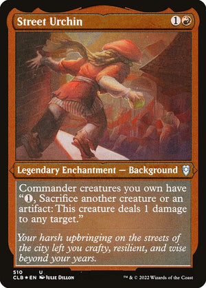 Street Urchin (510) [Commander Legends: Battle for Baldur's Gate]