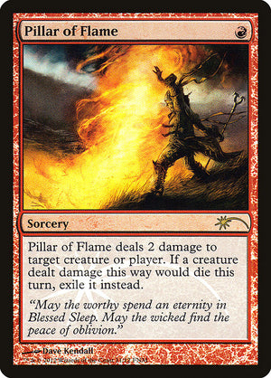 Pillar of Flame (11) [Friday Night Magic 2012]