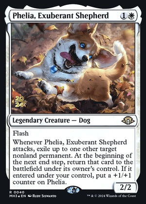 Phelia, Exuberant Shepherd (40s) [Modern Horizons 3 Promos]