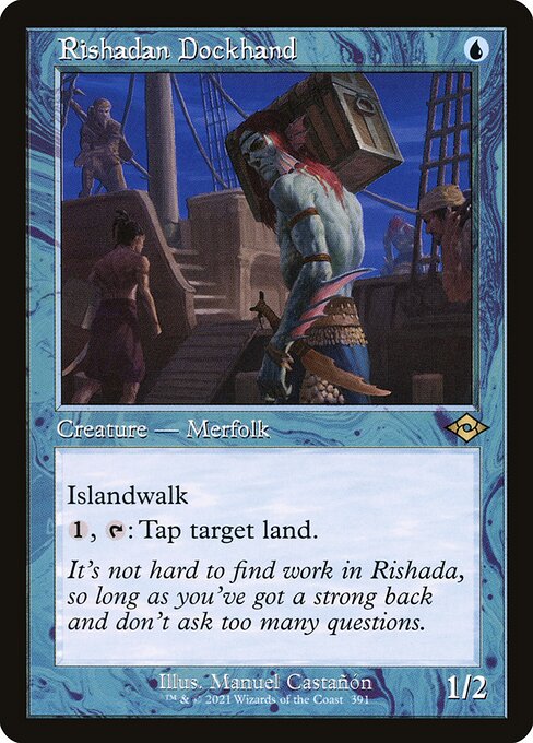 Rishadan Dockhand (391) [Modern Horizons 2]