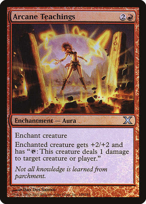 Arcane Teachings (188★) [Tenth Edition]