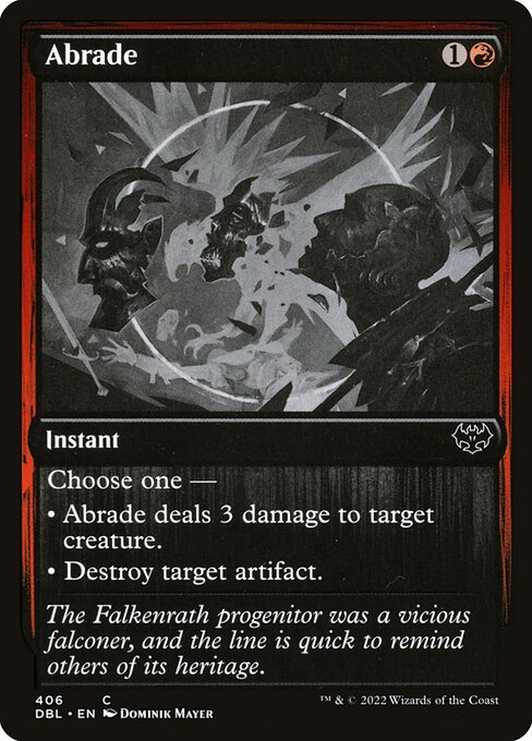 Abrade (406) [Innistrad: Double Feature]