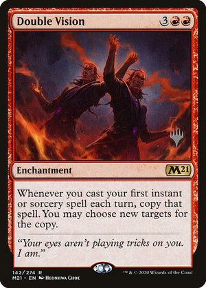 Double Vision (142p) [Core Set 2021 Promos]