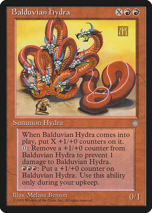 Balduvian Hydra (173) [Ice Age]