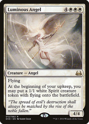 Luminous Angel (12) [Duel Decks Anthology: Divine vs. Demonic]