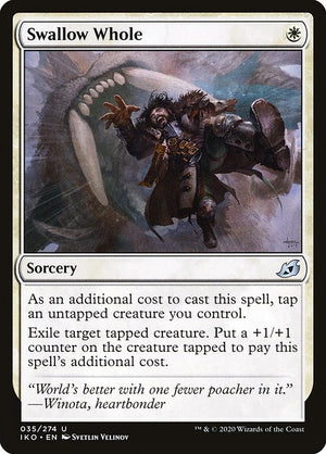 Swallow Whole (35) [Ikoria: Lair of Behemoths]