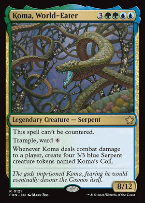 Koma, World-Eater (121) [Foundations]
