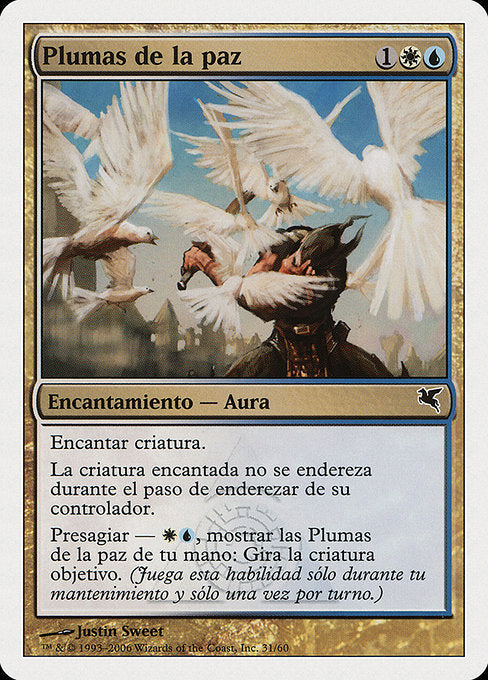 Plumes of Peace (G31) [Salvat 2005]