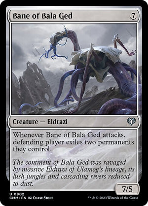Bane of Bala Ged (802) [Commander Masters]