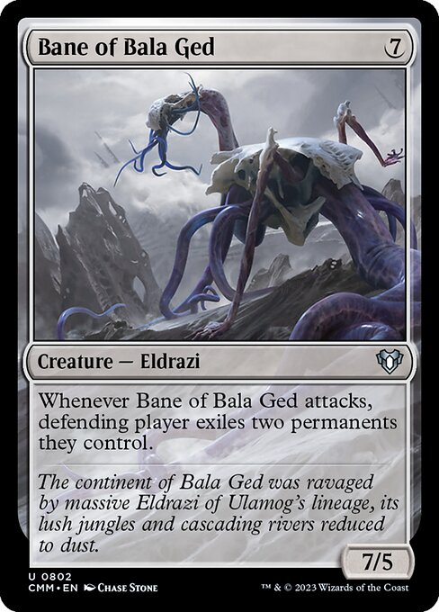Bane of Bala Ged (802) [Commander Masters]