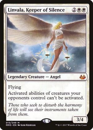 Linvala, Keeper of Silence (13) [Modern Masters 2017]