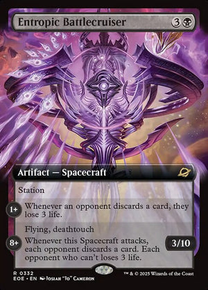 Entropic Battlecruiser (332) [Edge of Eternities]