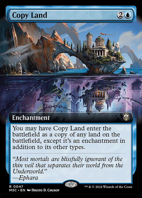 Copy Land (47) [Modern Horizons 3 Commander]