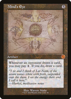 Mind's Eye (96) [The Brothers' War Retro Artifacts]