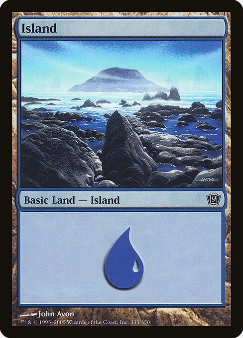 Island (335★) [Ninth Edition]