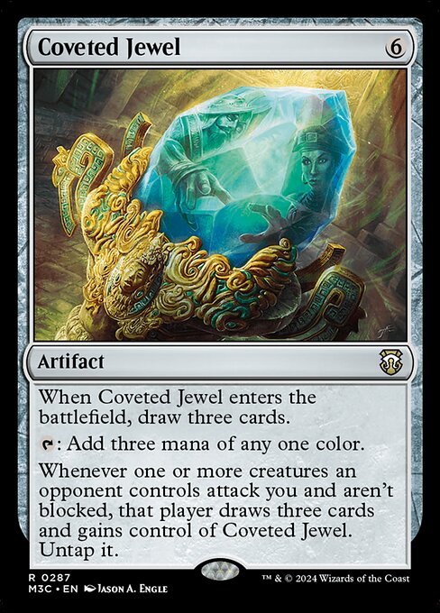 Coveted Jewel (287) [Modern Horizons 3 Commander]