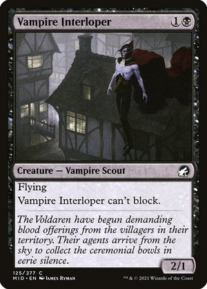 Vampire Interloper (125) [Innistrad: Midnight Hunt]