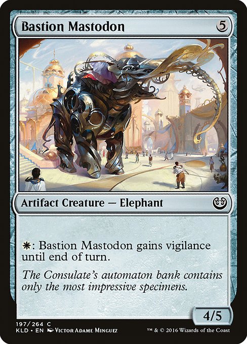 Bastion Mastodon (197) [Kaladesh]