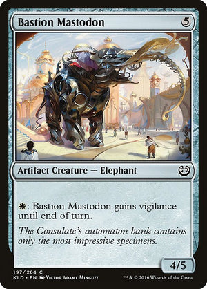 Bastion Mastodon (197) [Kaladesh]