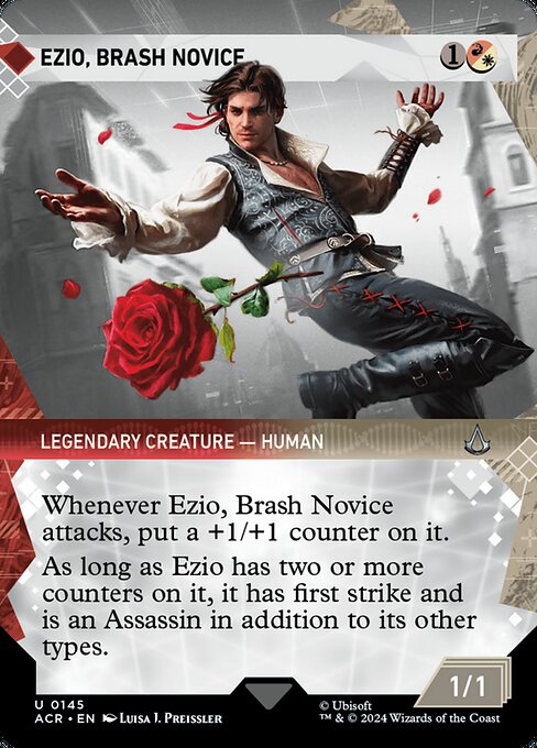 Ezio, Brash Novice (145) [Assassin's Creed]