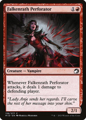 Falkenrath Perforator (136) [Innistrad: Midnight Hunt]