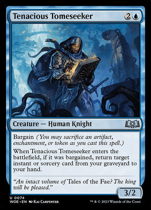 Tenacious Tomeseeker (74) [Wilds of Eldraine]