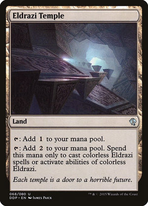 Eldrazi Temple (68) [Duel Decks: Zendikar vs. Eldrazi]