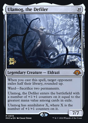 Ulamog, the Defiler (15s) [Modern Horizons 3 Promos]