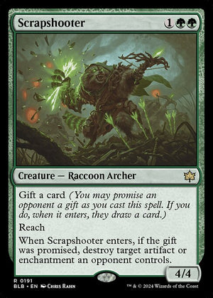 Scrapshooter (191) [Bloomburrow]