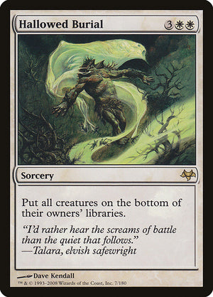 Hallowed Burial (7) [Eventide]
