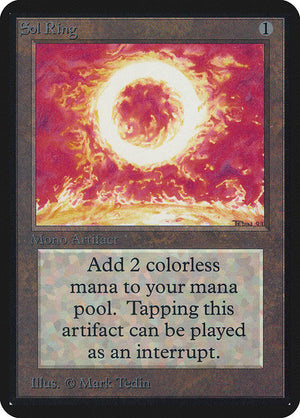 Sol Ring (269) [Limited Edition Alpha]