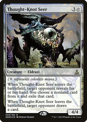 Thought-Knot Seer (9s) [Oath of the Gatewatch Promos]